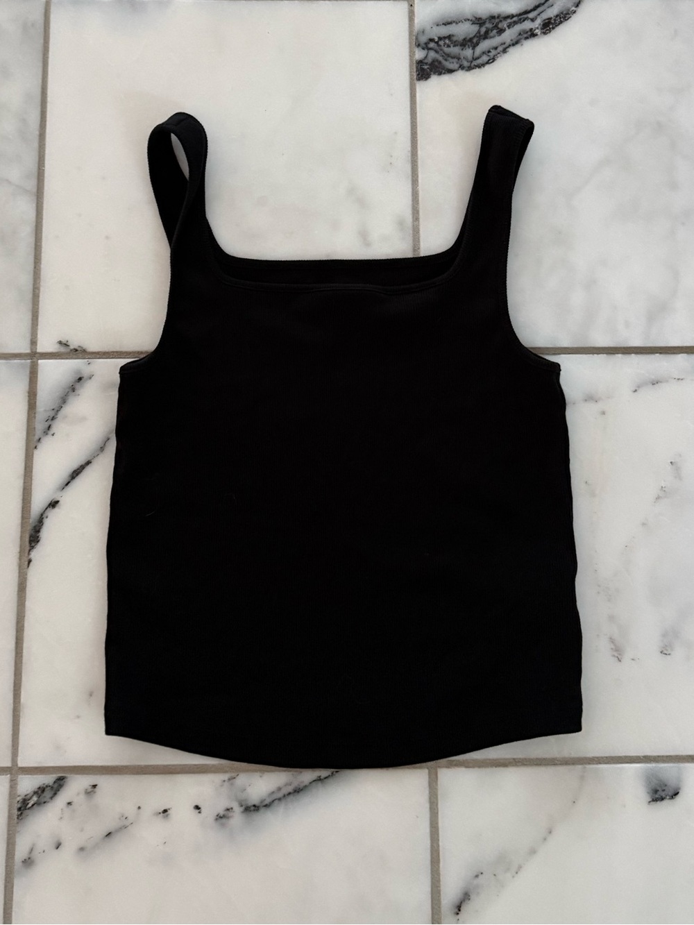 Ribbed Tank Top